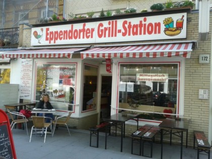 照片: Eppendorfer Grill-Station